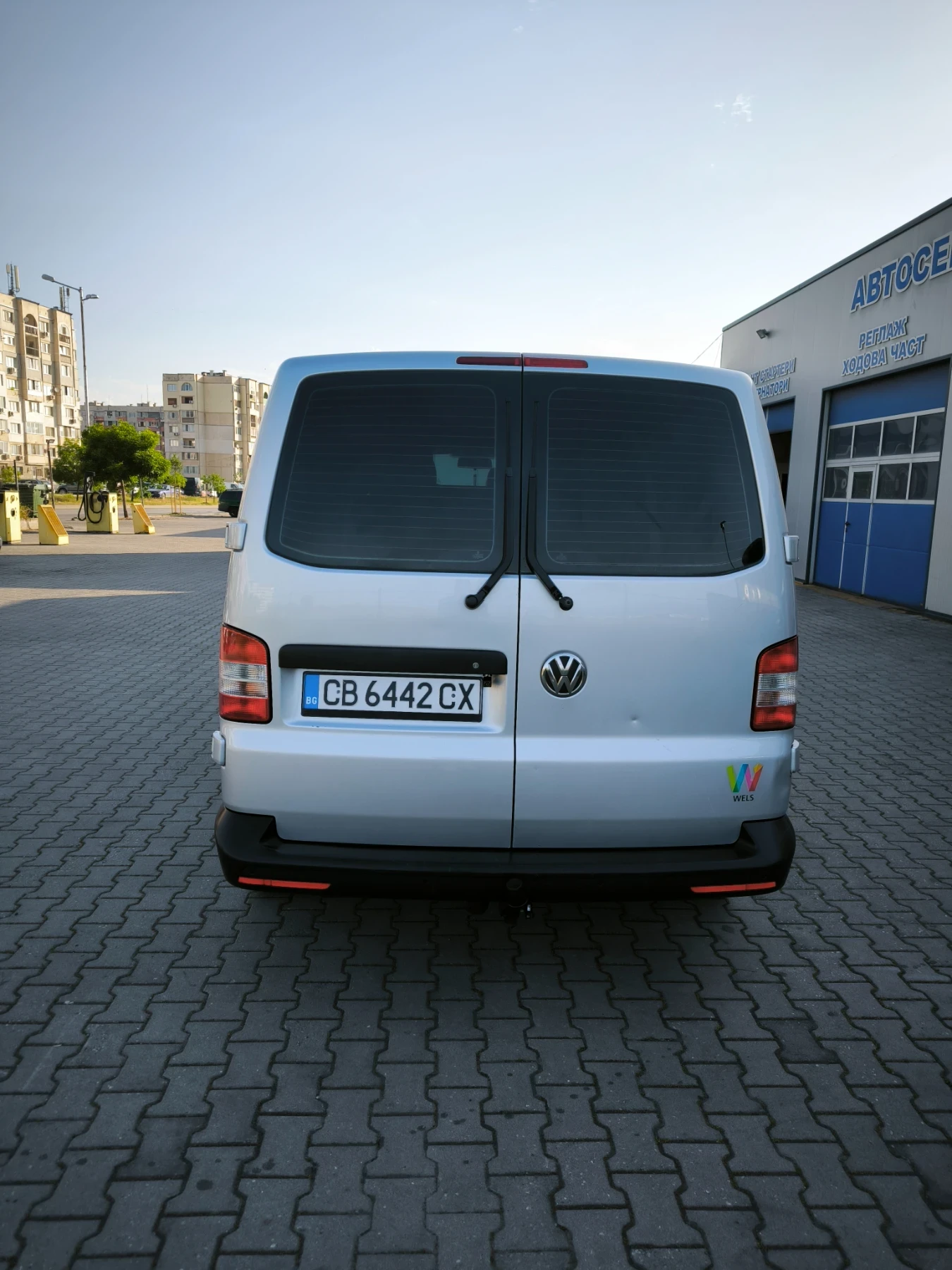 VW Transporter 2.0, снимка 7 - Бусове и автобуси - 54386453
