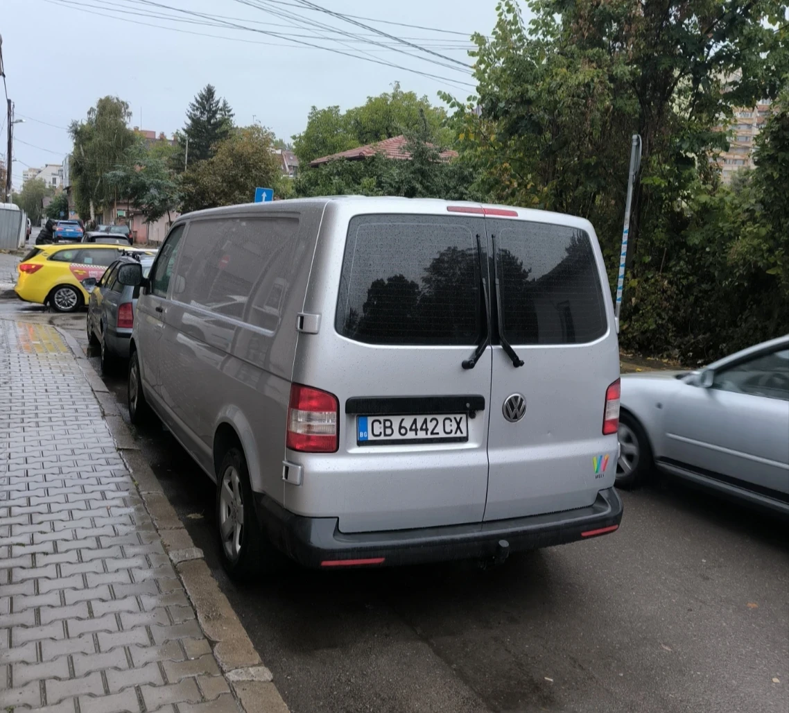 VW Transporter 2.0, снимка 2 - Бусове и автобуси - 54386453