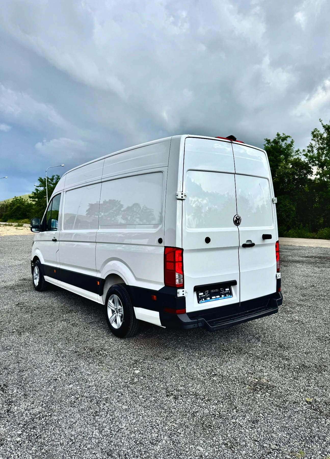VW Crafter 2.0 TDI, Клима, Голямата Навигация! EURO 6, ТОП !, снимка 6 - Бусове и автобуси - 55071734
