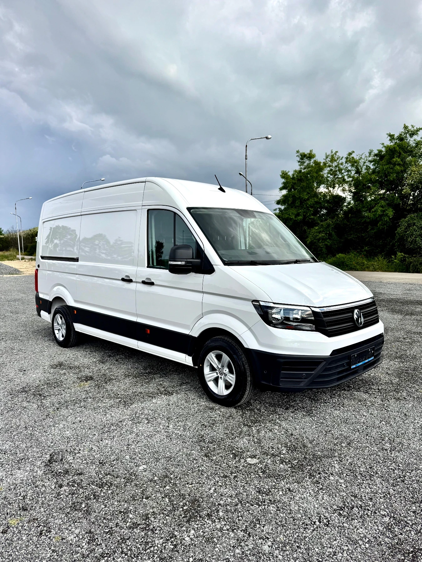 VW Crafter 2.0 TDI, Клима, Голямата Навигация! EURO 6, ТОП !