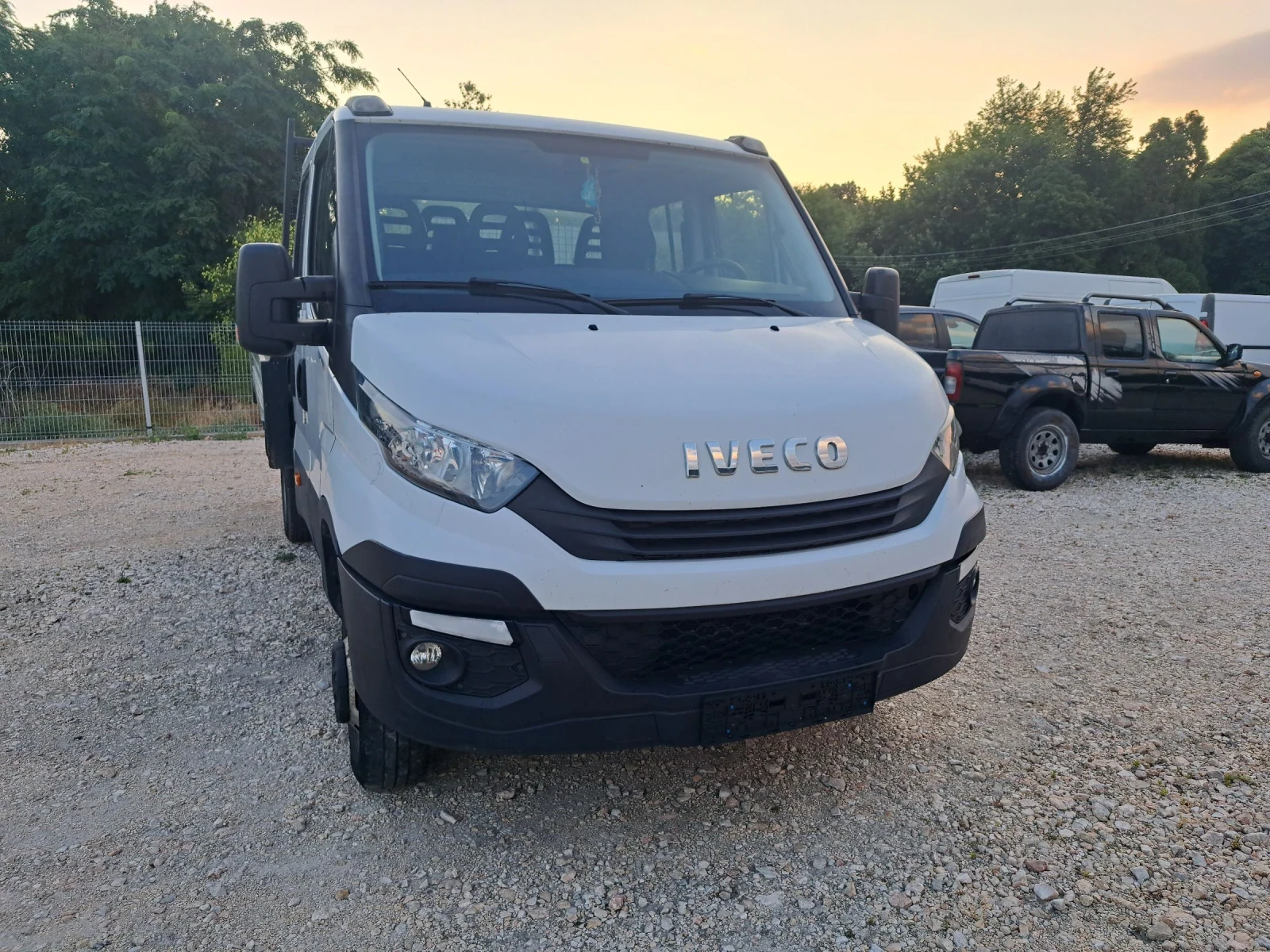 Iveco 35c15 7 места, снимка 2 - Бусове и автобуси - 55319363
