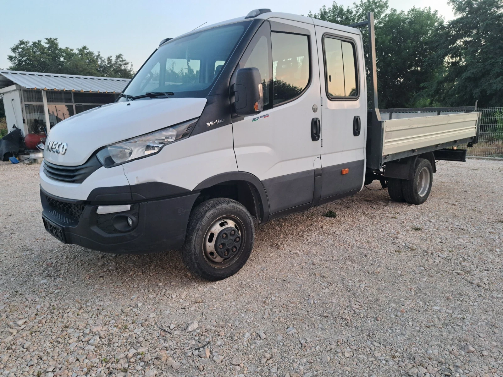 Iveco 35c15 7 места, снимка 3 - Бусове и автобуси - 55319363