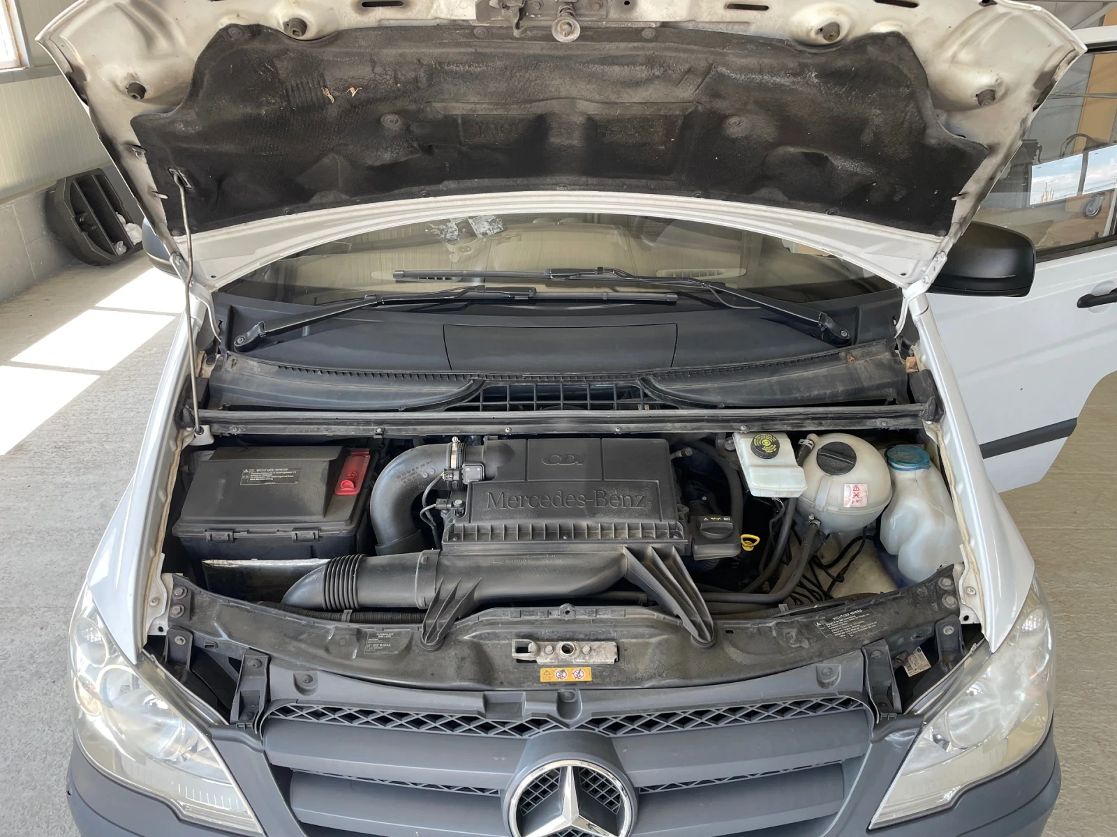 Mercedes-Benz Vito 110 CDI , снимка 10 - Бусове и автобуси - 55664610