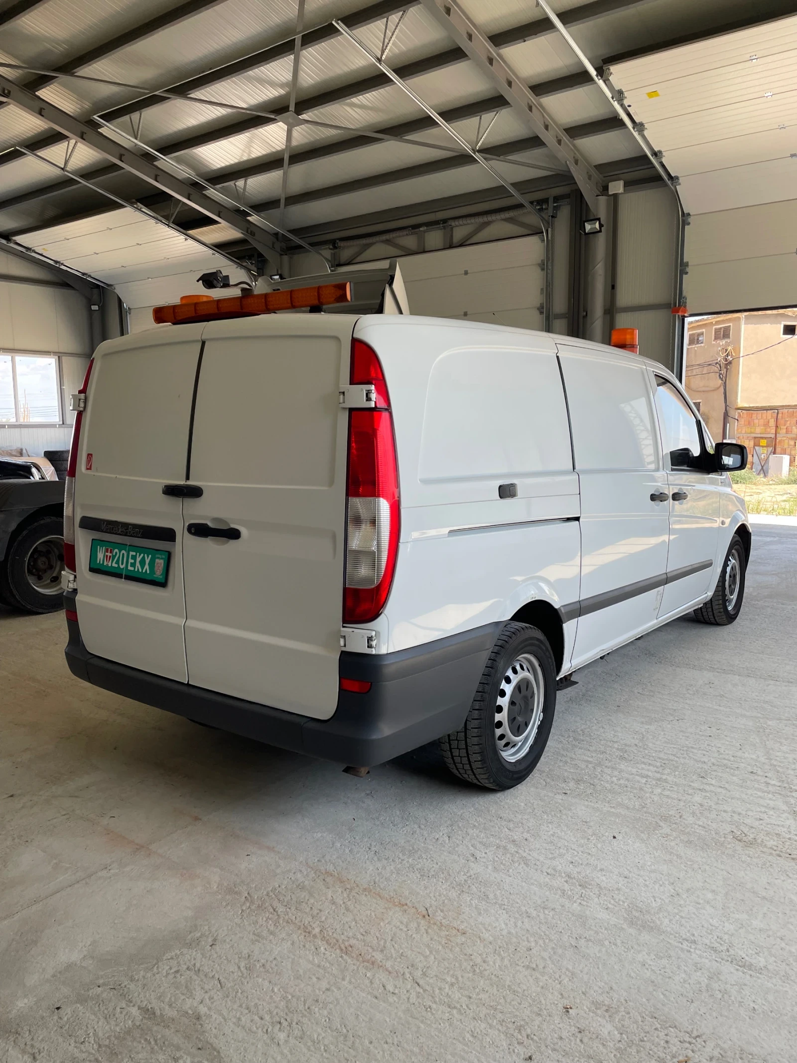 Mercedes-Benz Vito 110 CDI , снимка 3 - Бусове и автобуси - 55664610