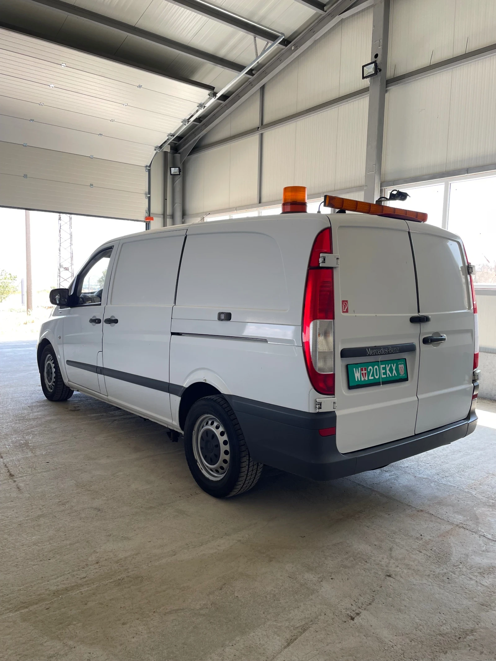 Mercedes-Benz Vito 110 CDI , снимка 4 - Бусове и автобуси - 55664610