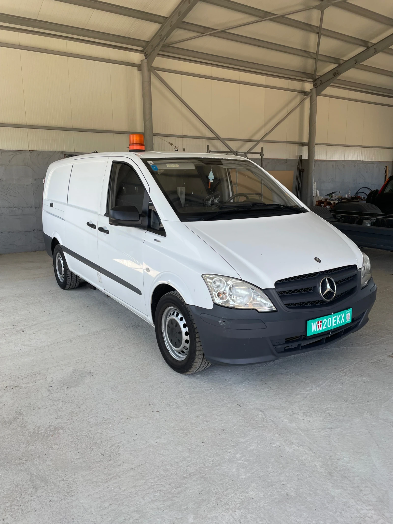 Mercedes-Benz Vito 110 CDI , снимка 2 - Бусове и автобуси - 55664610