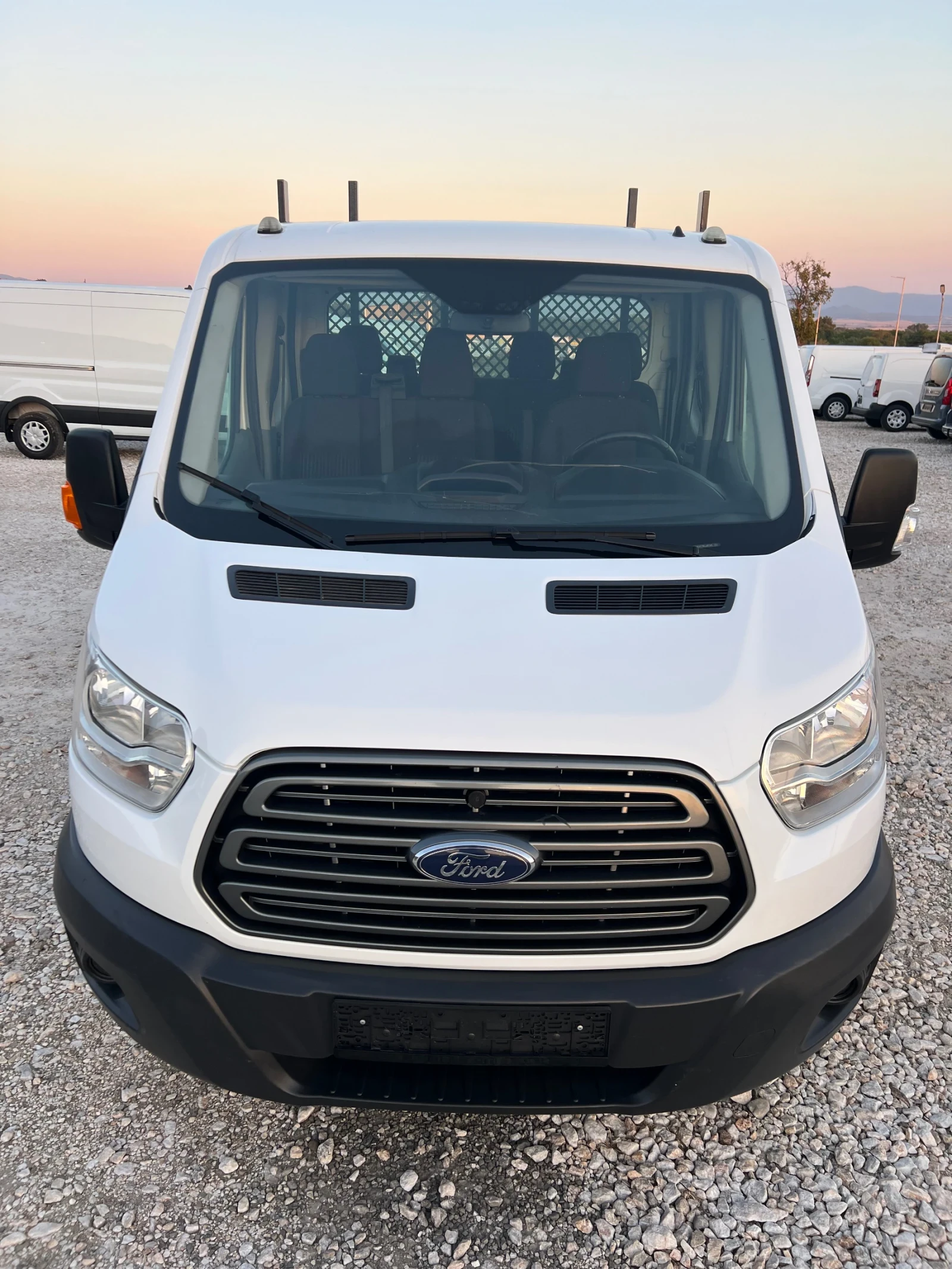 Ford Transit 7 �����. �� 3.5 �.EURO-6B. | Mobile.bg � ����������� 3