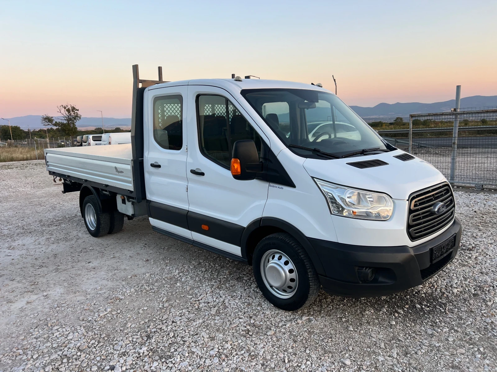 Ford Transit 7 �����. �� 3.5 �.EURO-6B. | Mobile.bg � ����������� 2