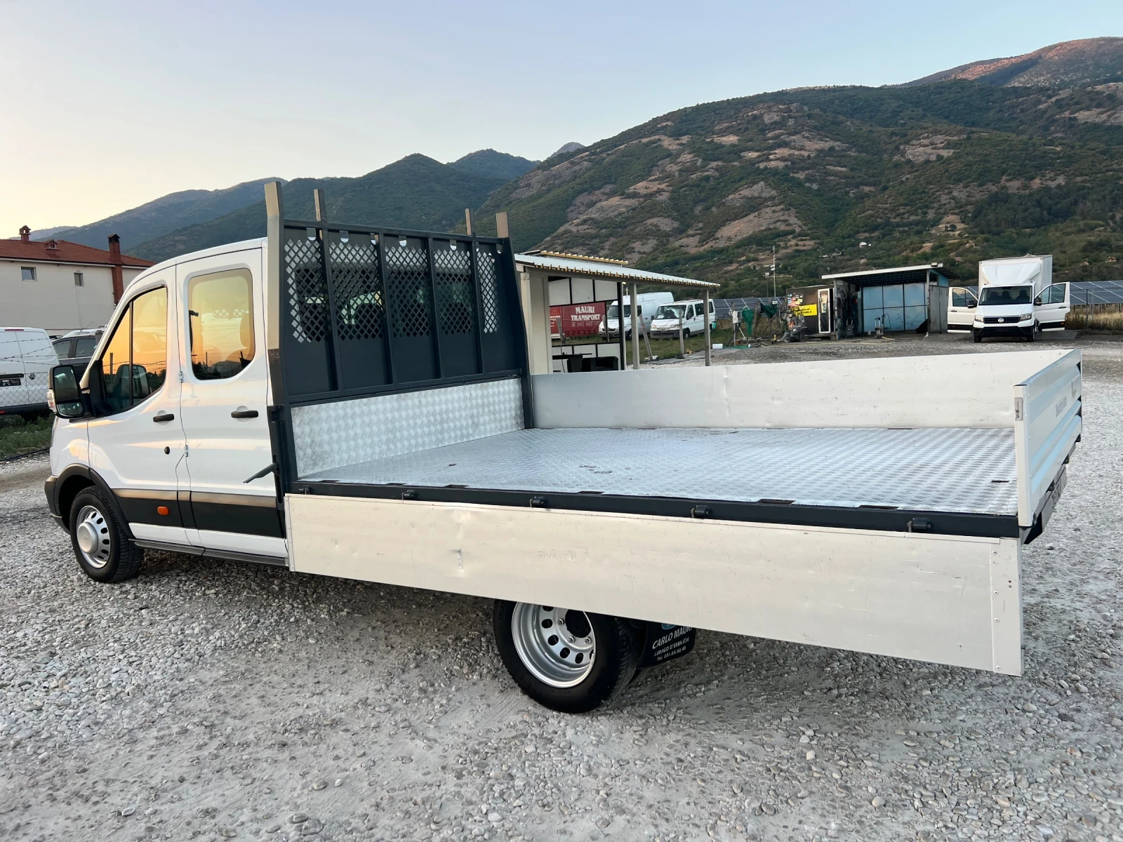 Ford Transit 7 �����. �� 3.5 �.EURO-6B. | Mobile.bg � ����������� 10
