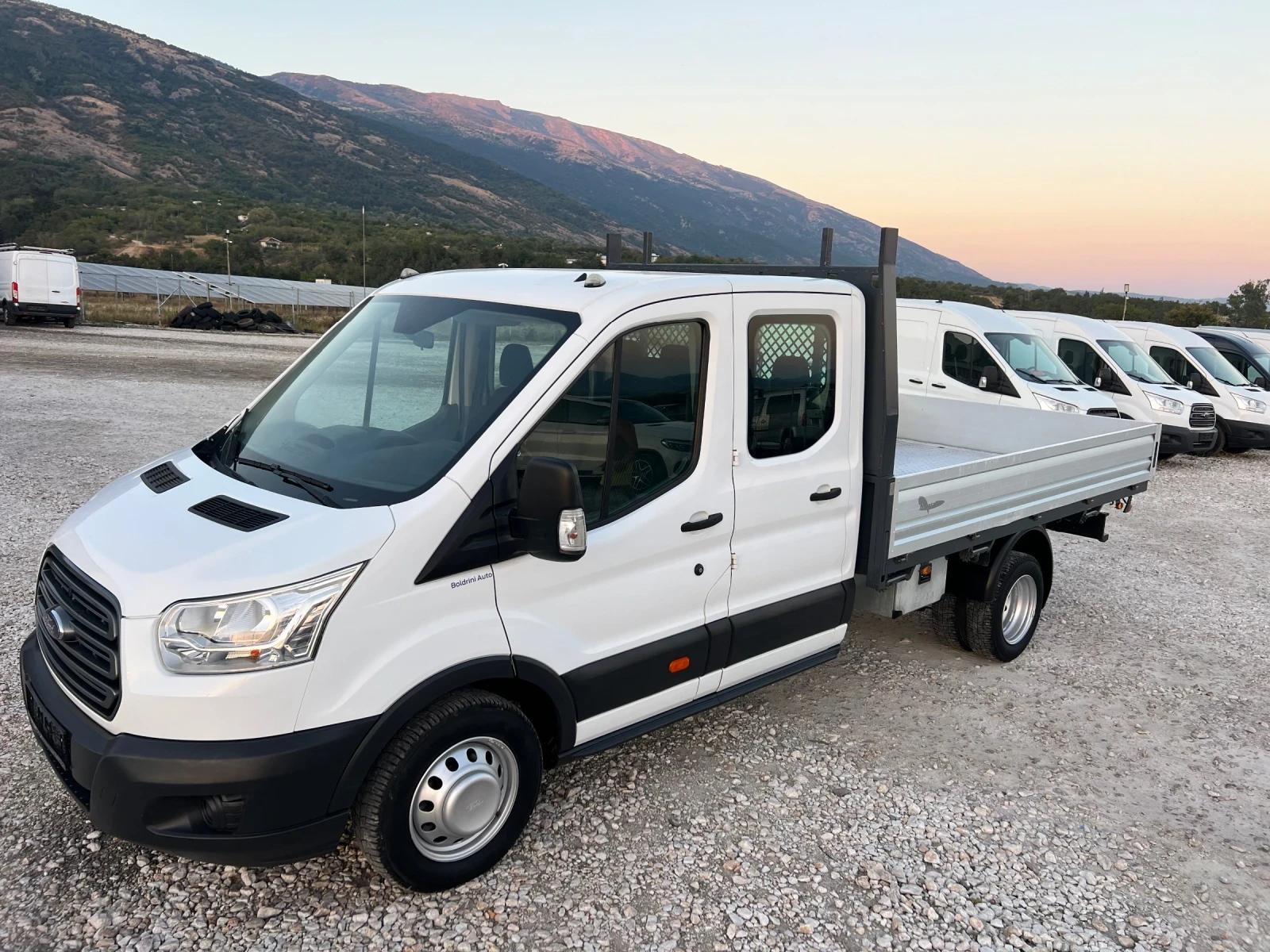 Ford Transit 7 �����. �� 3.5 �.EURO-6B. | Mobile.bg � ����������� 11