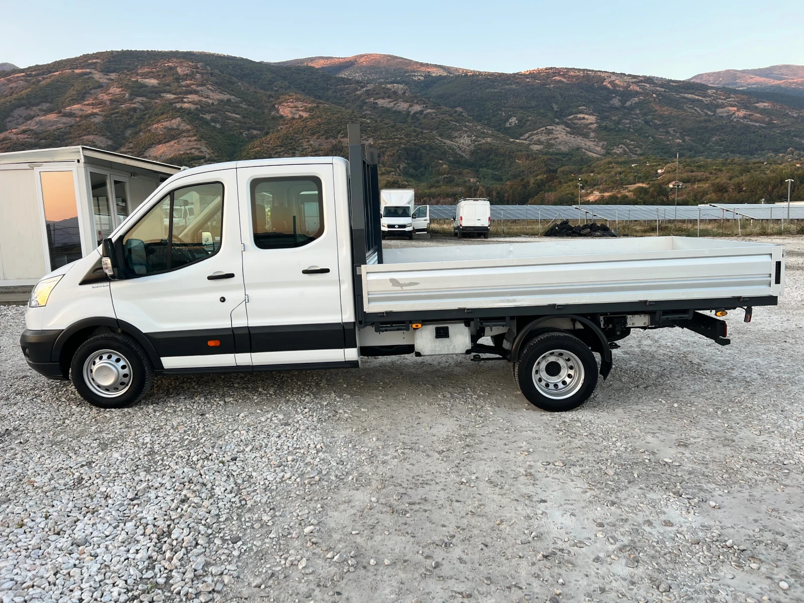 Ford Transit 7 �����. �� 3.5 �.EURO-6B. | Mobile.bg � ����������� 8