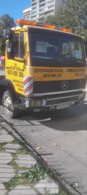 Mercedes-Benz 814, снимка 1