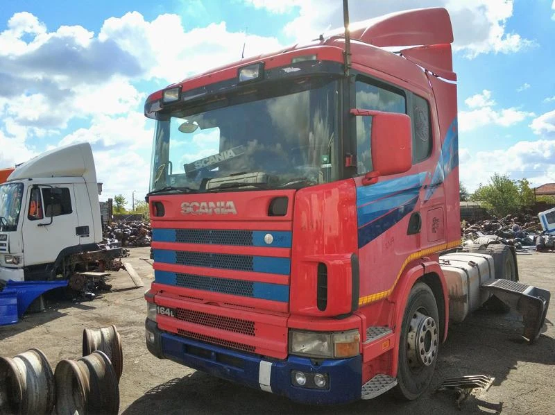 Scania 164 164L 4x2 480к.с., снимка 1 - Камиони - 22780409