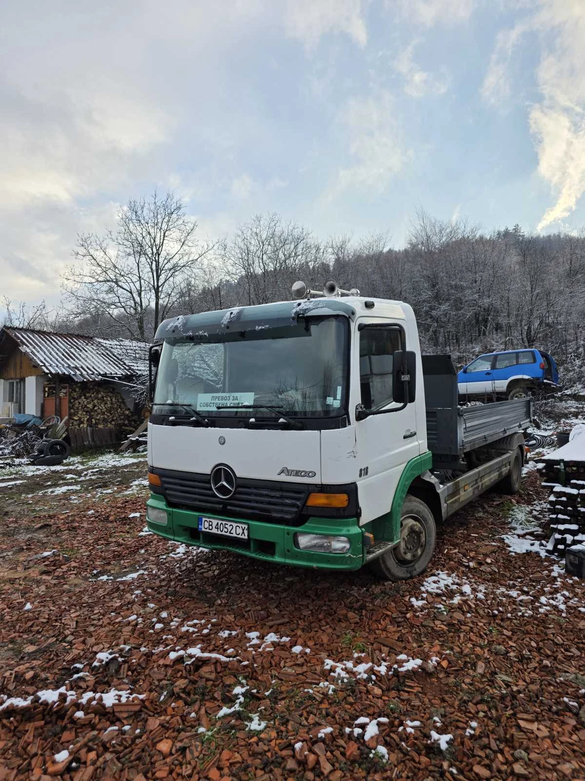 Mercedes-Benz Atego, снимка 1