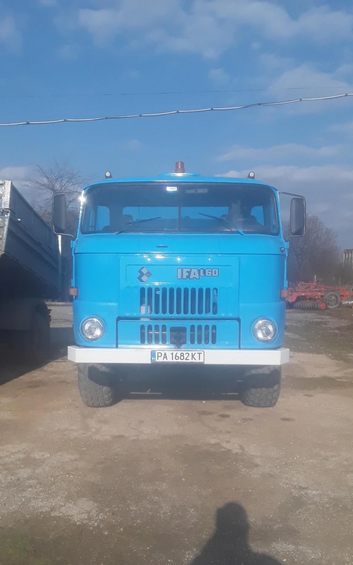 Ifa L 60 внос балонни гуми, снимка 1