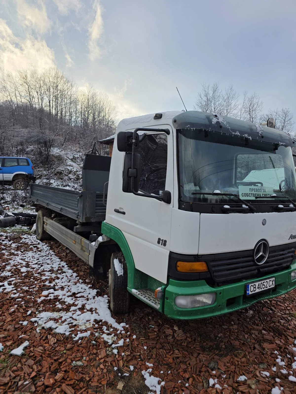 Mercedes-Benz Atego  - изображение 2