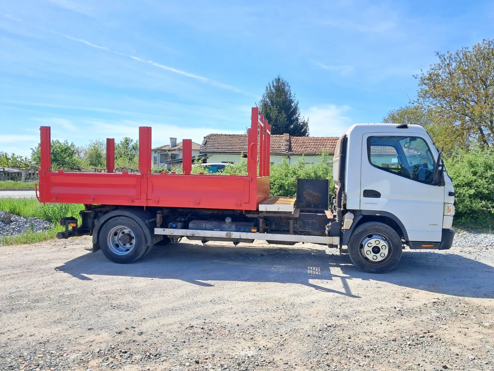Mitsubishi Fuso Самосвал