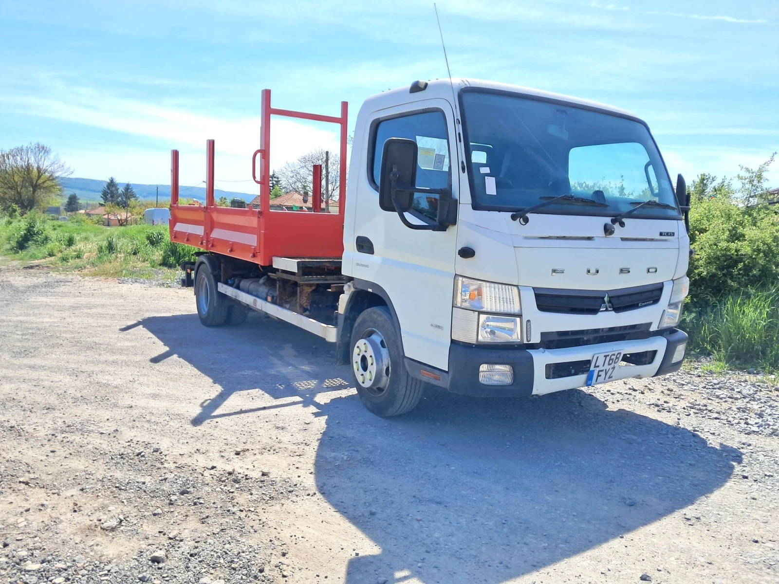 Mitsubishi Fuso Самосвал, снимка 3 - Камиони - 56649594