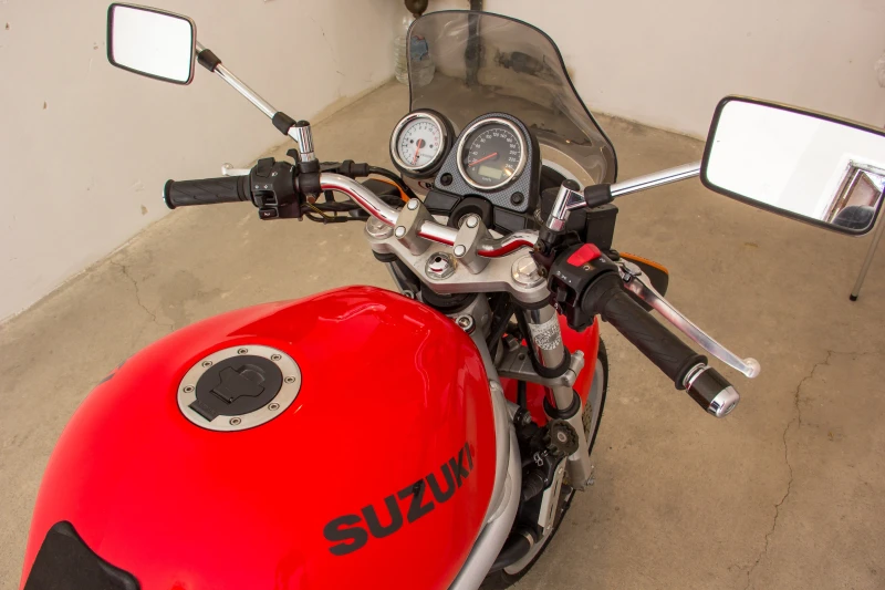 Suzuki SV 650, снимка 16 - Мотоциклети и мототехника - 45512210