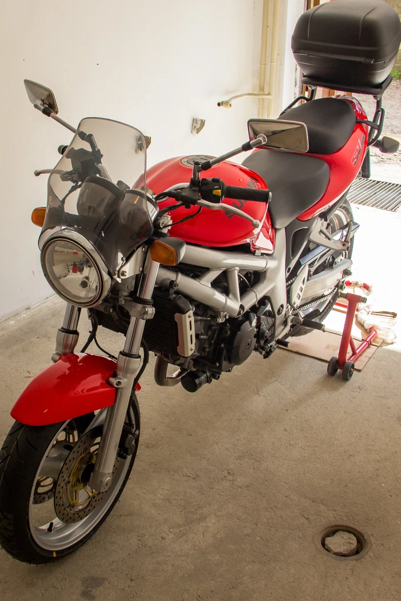 Suzuki SV 650, снимка 1 - Мотоциклети и мототехника - 46095949