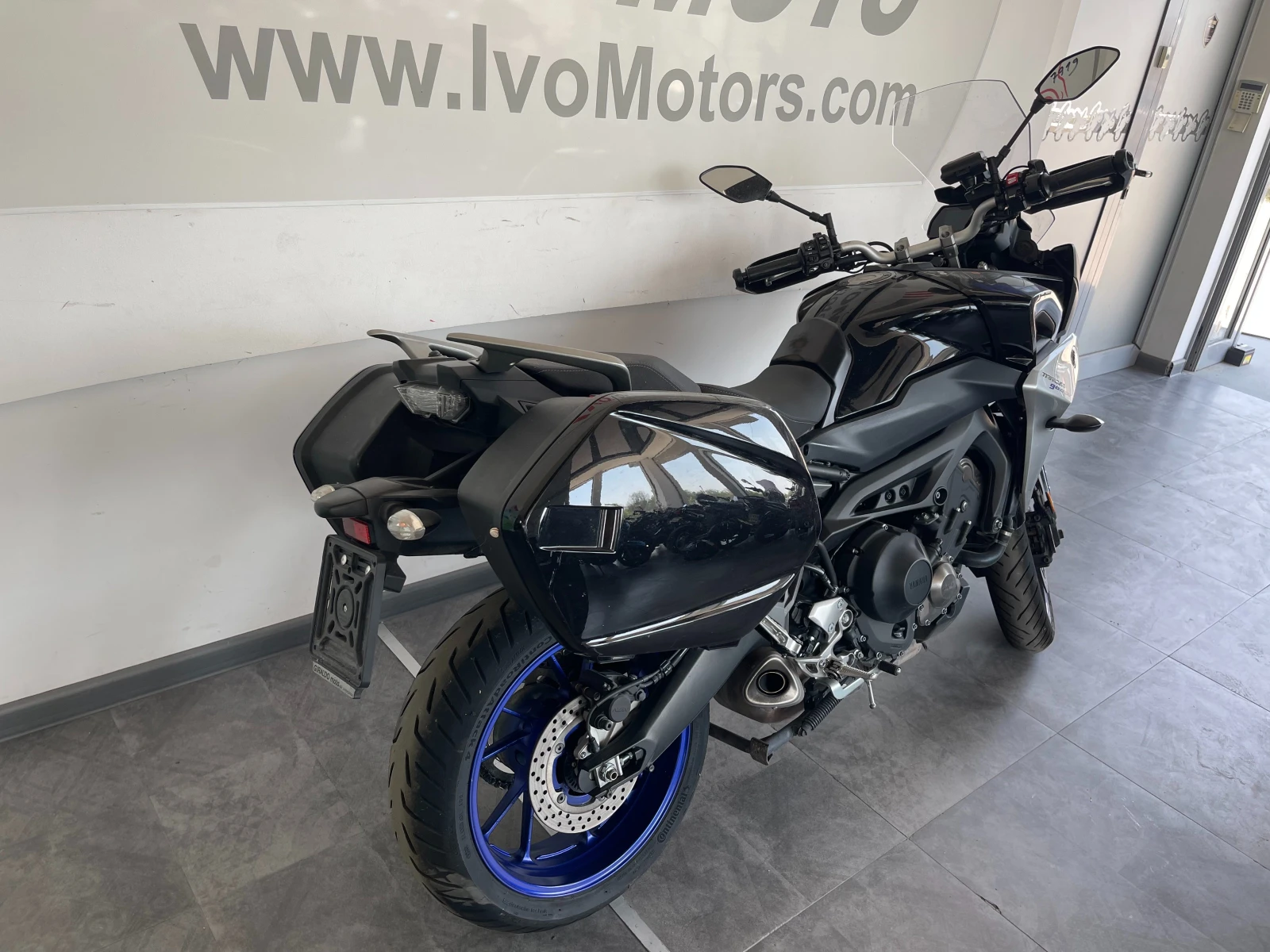 Yamaha Mt-09 Tracer 9 GT - изображение 2