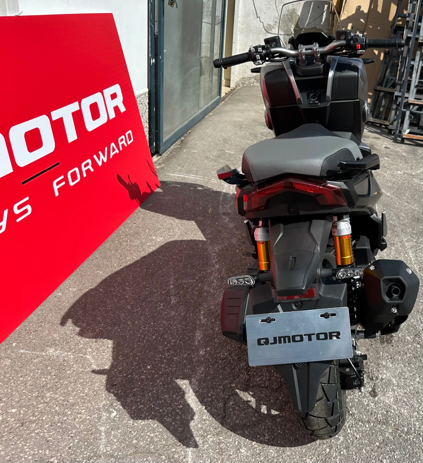 QJMotor ATR125 | Mobile.bg   10