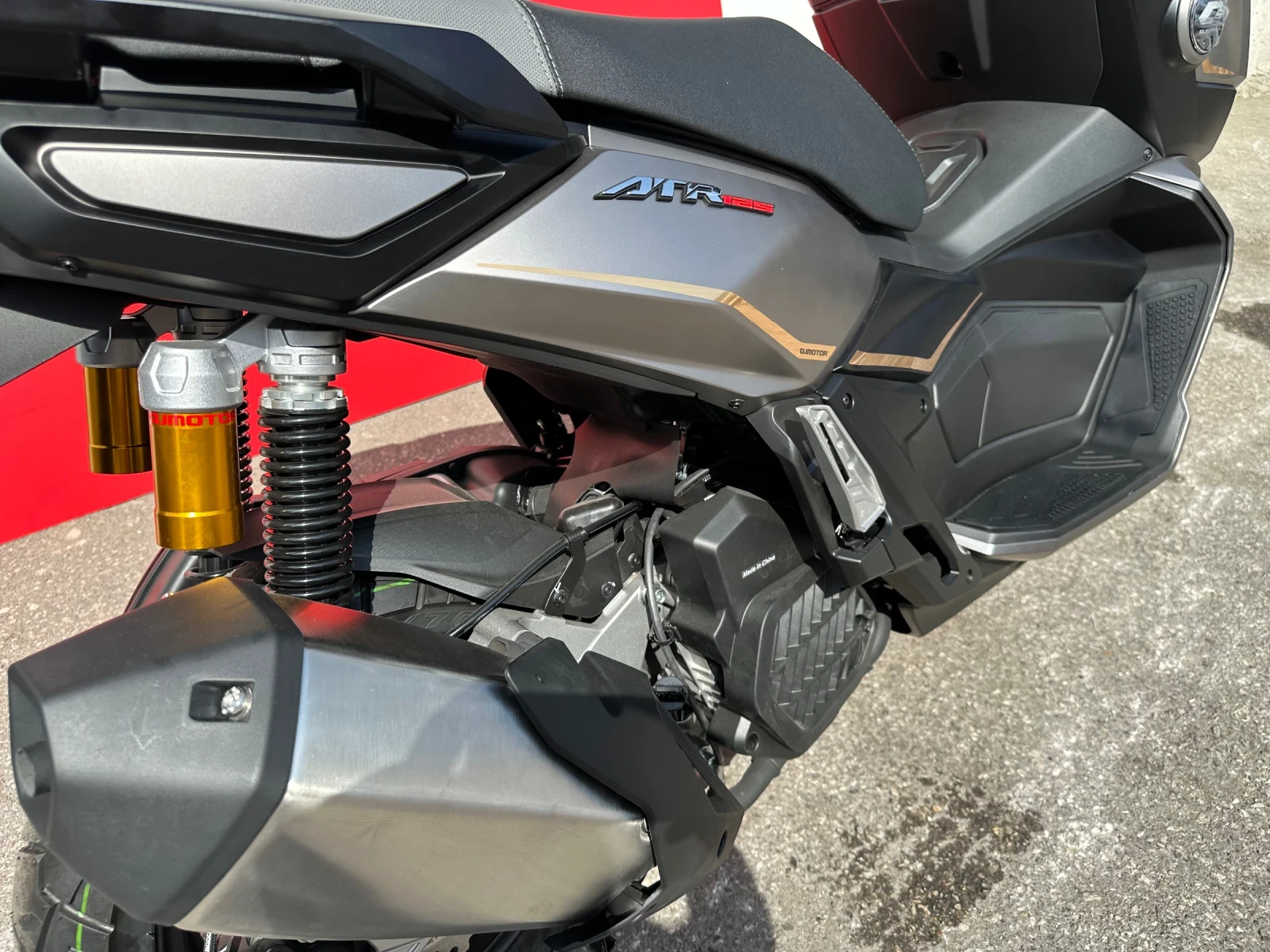 QJMotor ATR125 | Mobile.bg   14