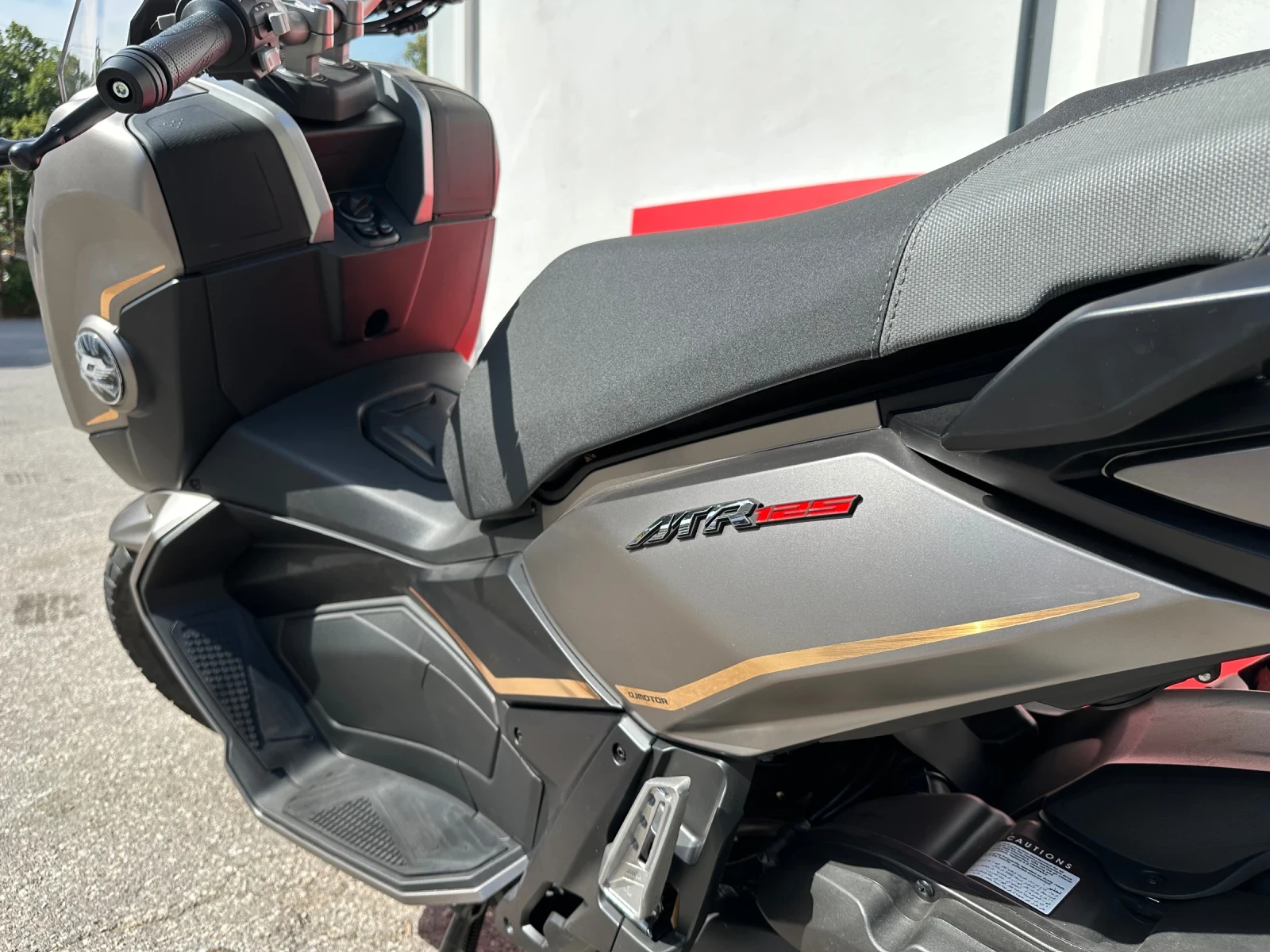 QJMotor ATR125  - изображение 3