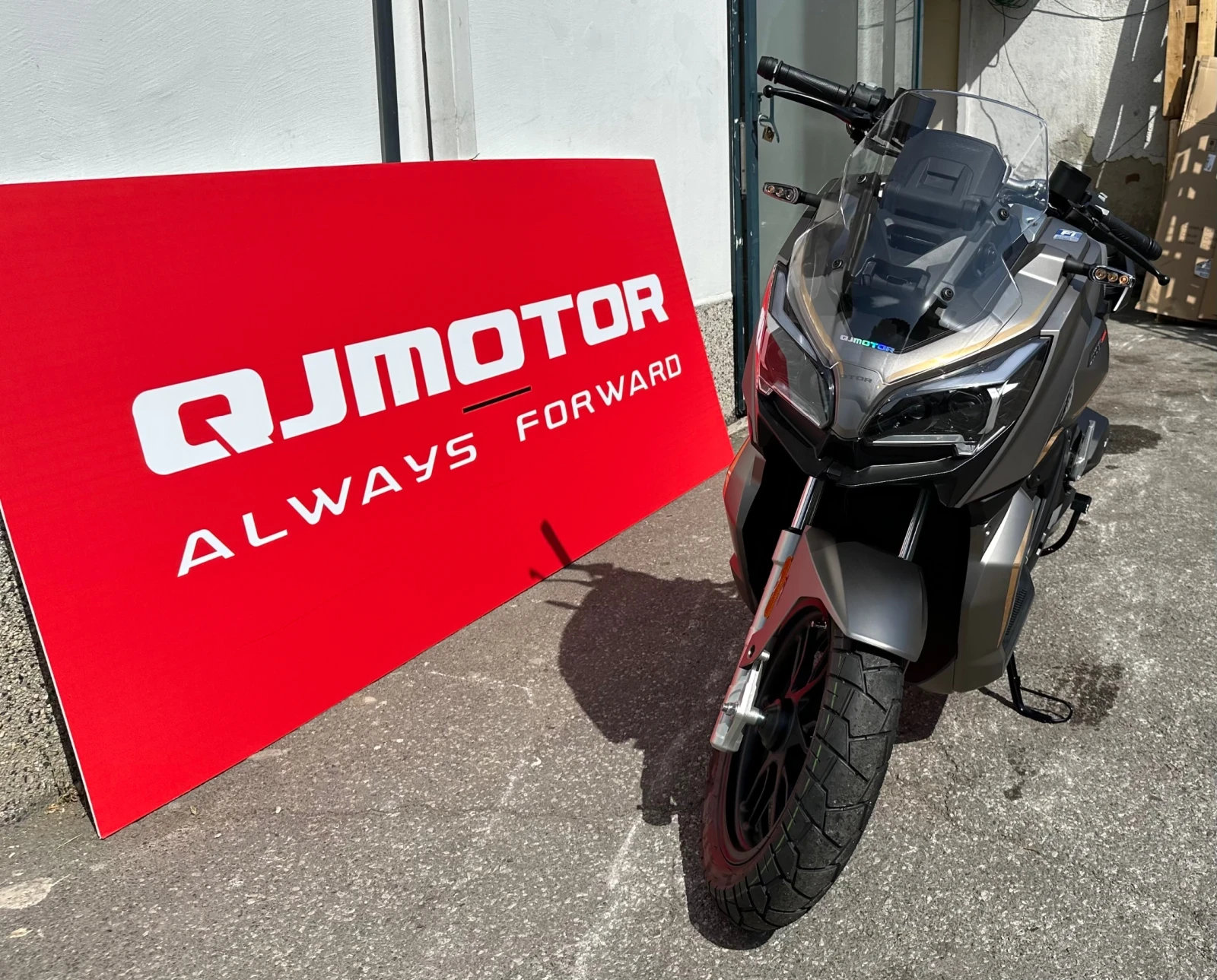 QJMotor ATR125  - изображение 4