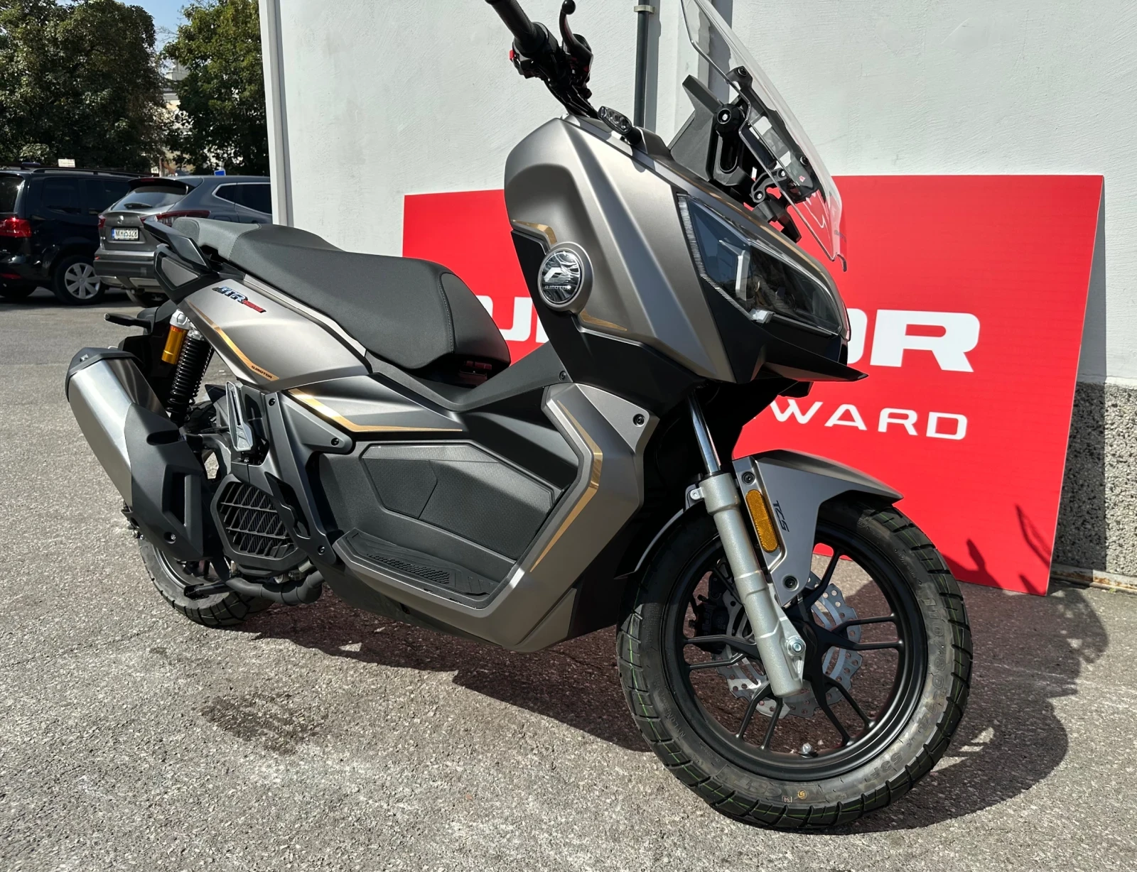 QJMotor ATR125  - изображение 7