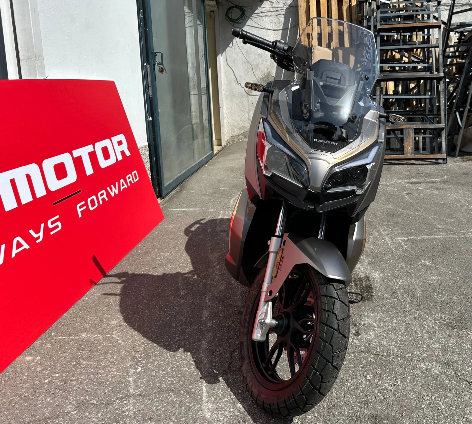 QJMotor ATR125  - изображение 5