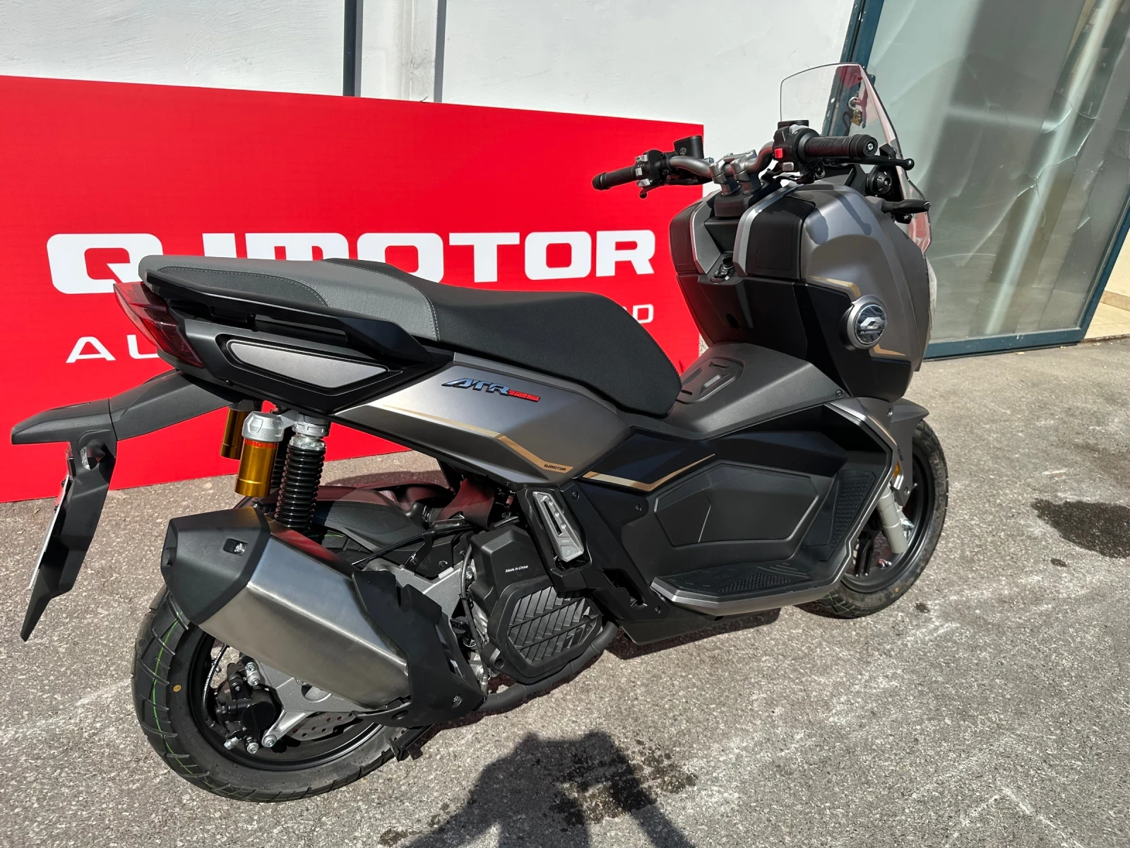 QJMotor ATR125  - изображение 10