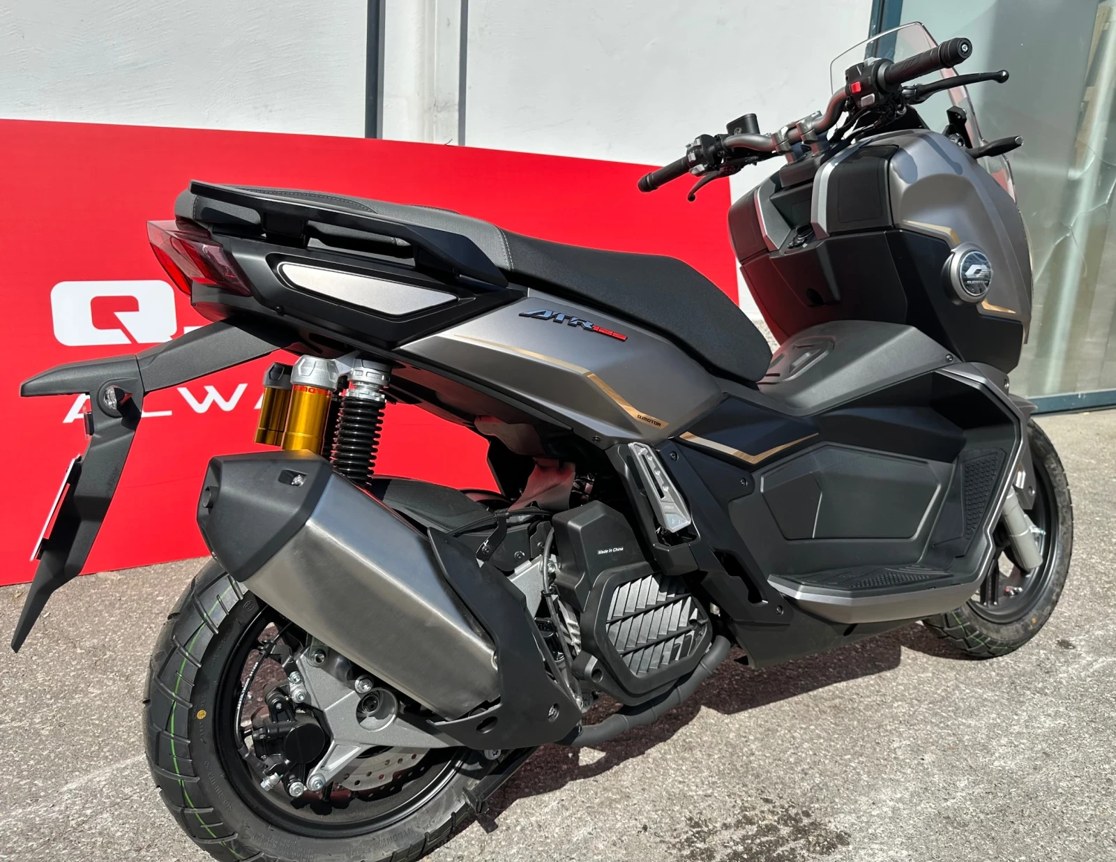 QJMotor ATR125  - изображение 9