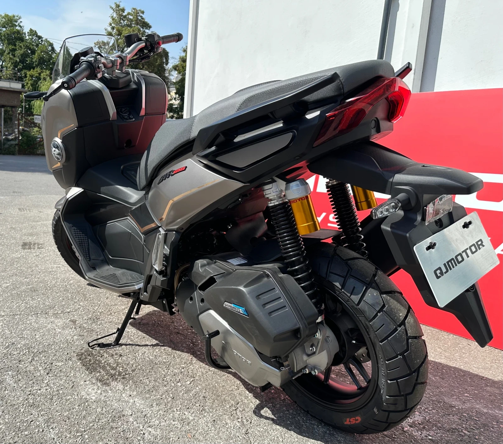 QJMotor ATR125  - изображение 2