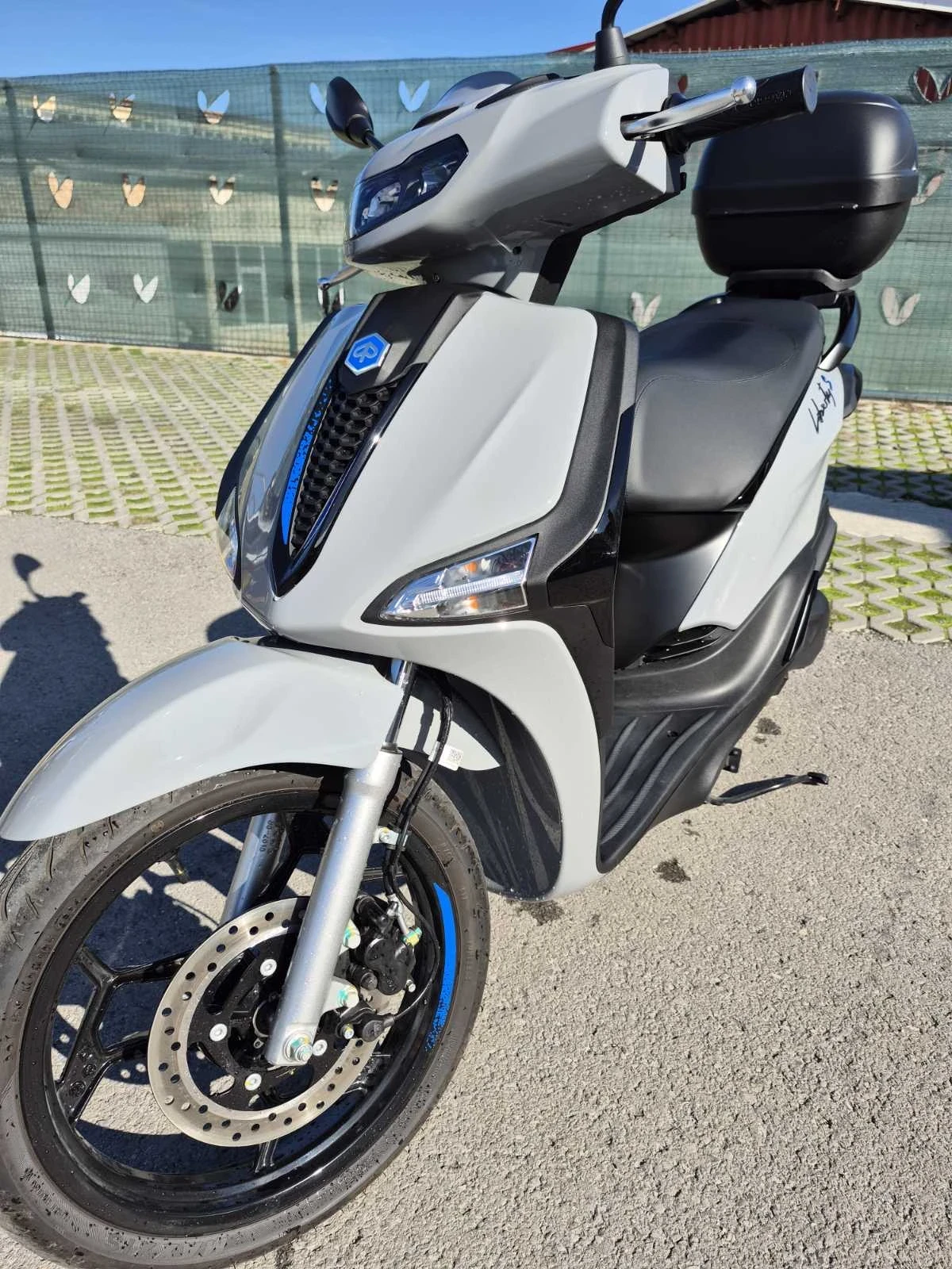 Piaggio Liberty 50 S E5,    2027 . | Mobile.bg   1