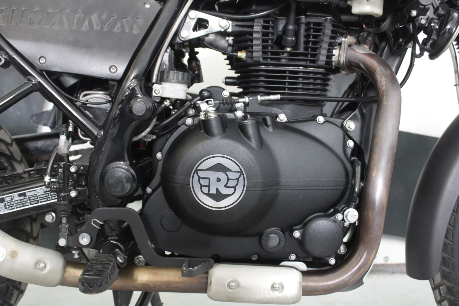 Royal Enfield Himalayan 411 2018г., снимка 10 - Мотоциклети и мототехника - 53978617