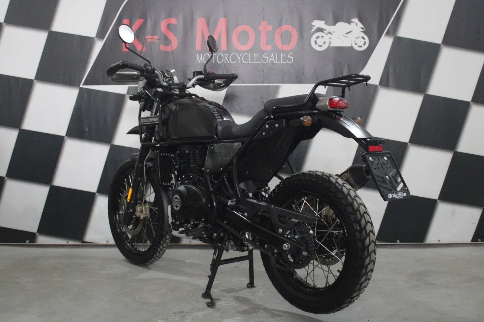 Royal Enfield Himalayan 411 2018г., снимка 2 - Мотоциклети и мототехника - 53978617