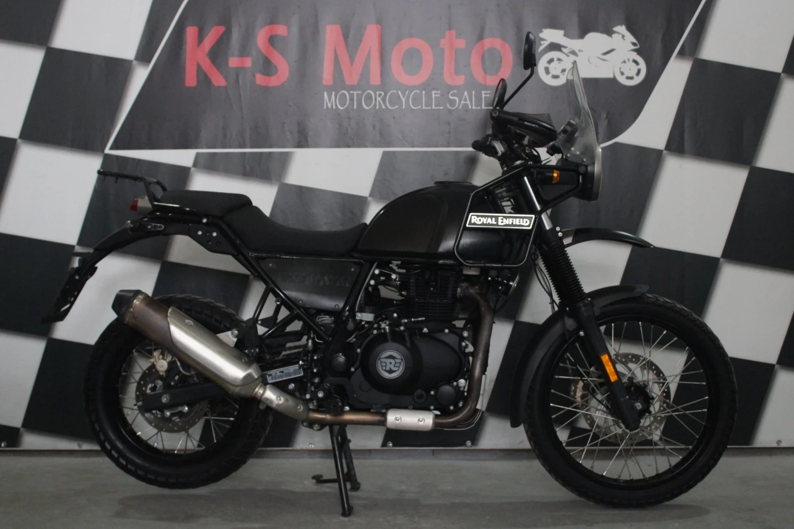 Royal Enfield Himalayan 411 2018г., снимка 4 - Мотоциклети и мототехника - 53978617