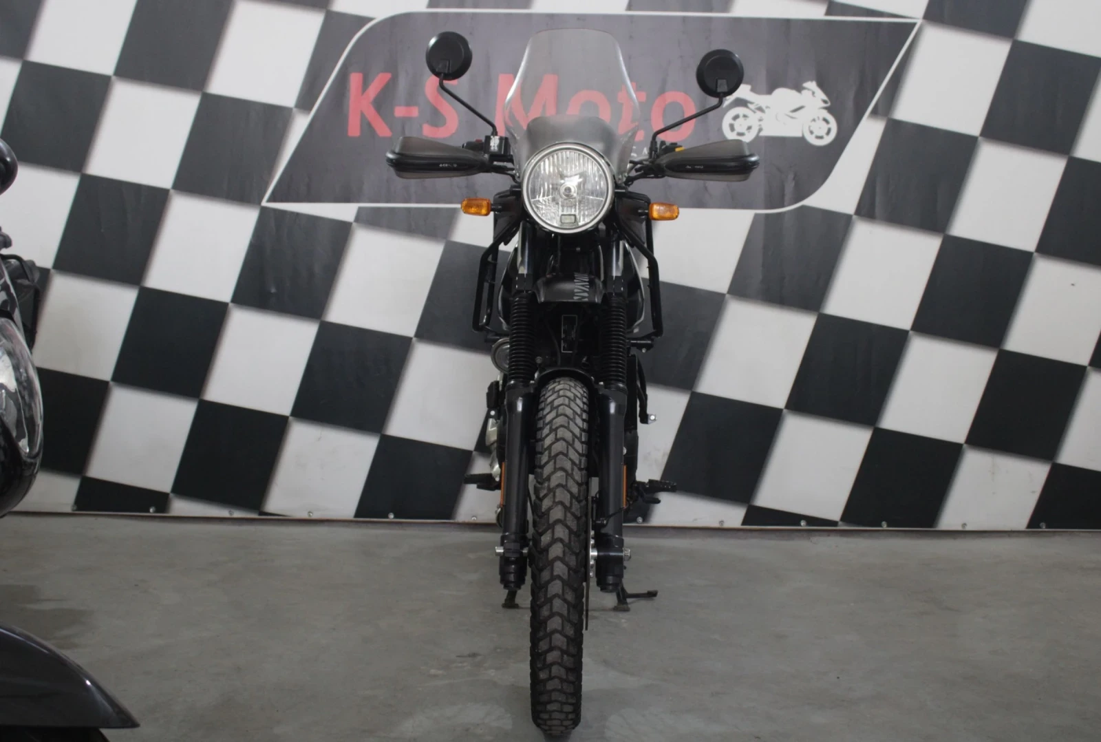 Royal Enfield Himalayan 411 2018г., снимка 5 - Мотоциклети и мототехника - 53978617