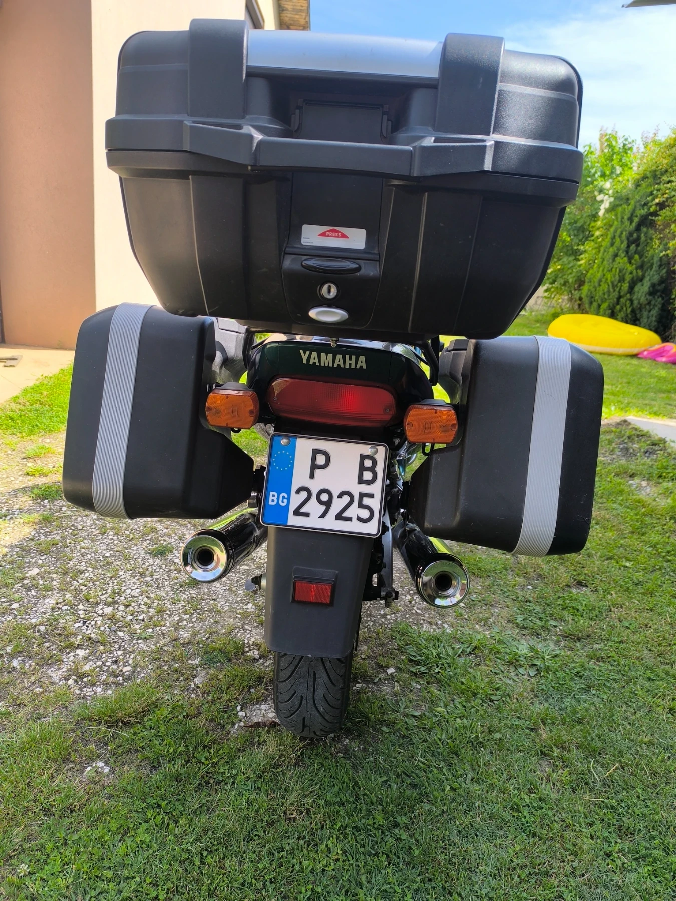 Yamaha XJ 900 S, снимка 5 - Мотоциклети и мототехника - 54721246