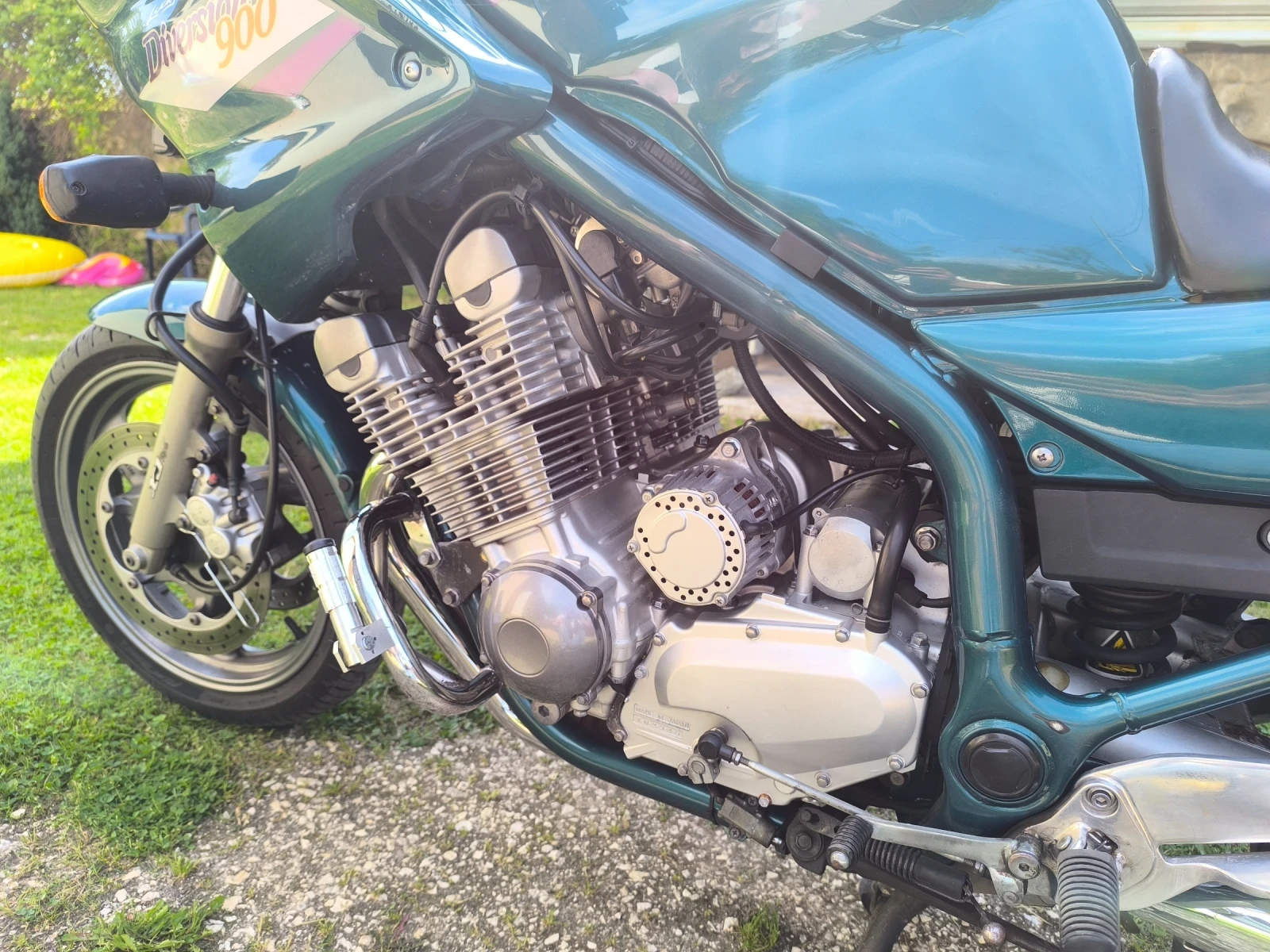 Yamaha XJ 900 S, снимка 8 - Мотоциклети и мототехника - 54721246