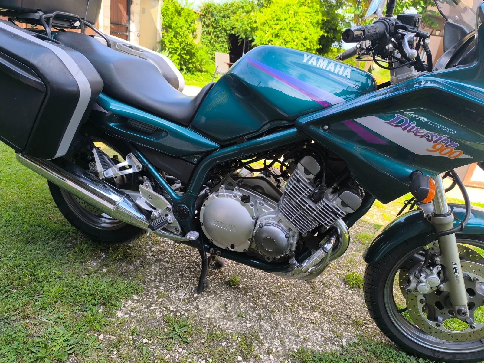 Yamaha XJ 900 S, снимка 2 - Мотоциклети и мототехника - 54721246
