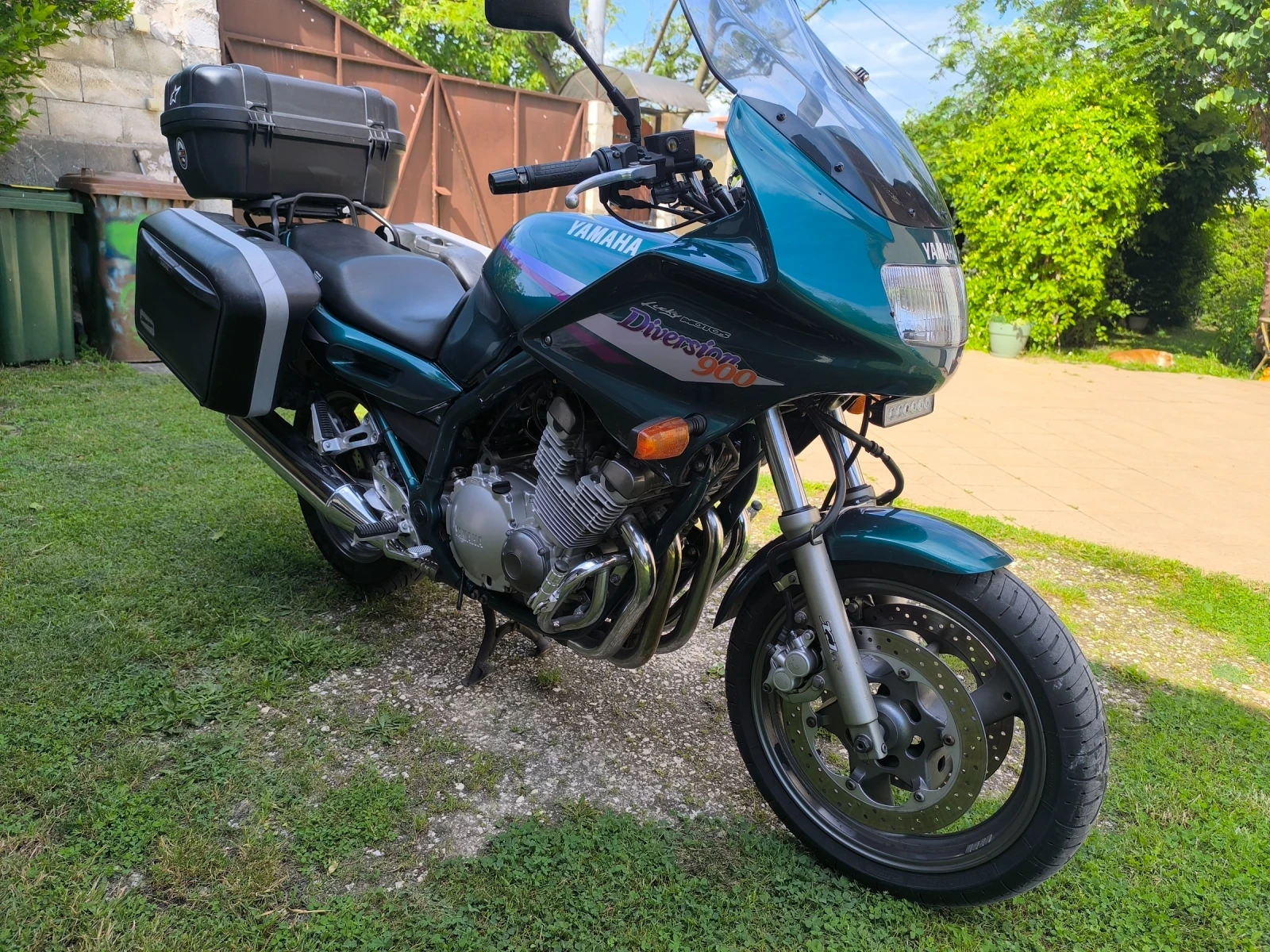 Yamaha XJ 900 S