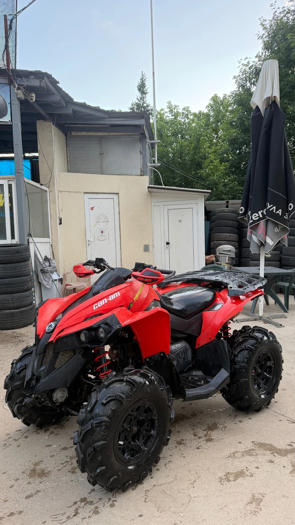 BRP Can-Am Can am renegade 570 2018