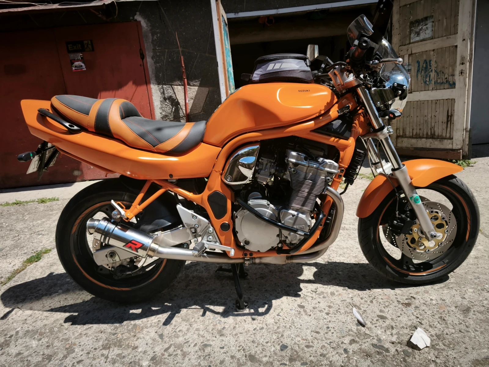 Suzuki Bandit, снимка 2 - Мотоциклети и мототехника - 55510405
