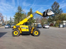 Телескопични товарачи JCB TH525-60, снимка 4