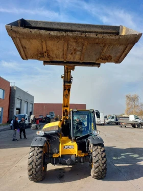 Телескопични товарачи JCB TH525-60, снимка 9