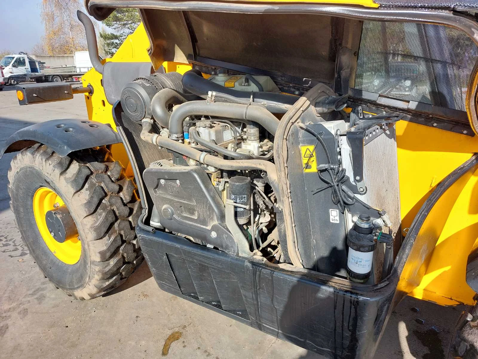   JCB TH525-60 | Mobile.bg   13