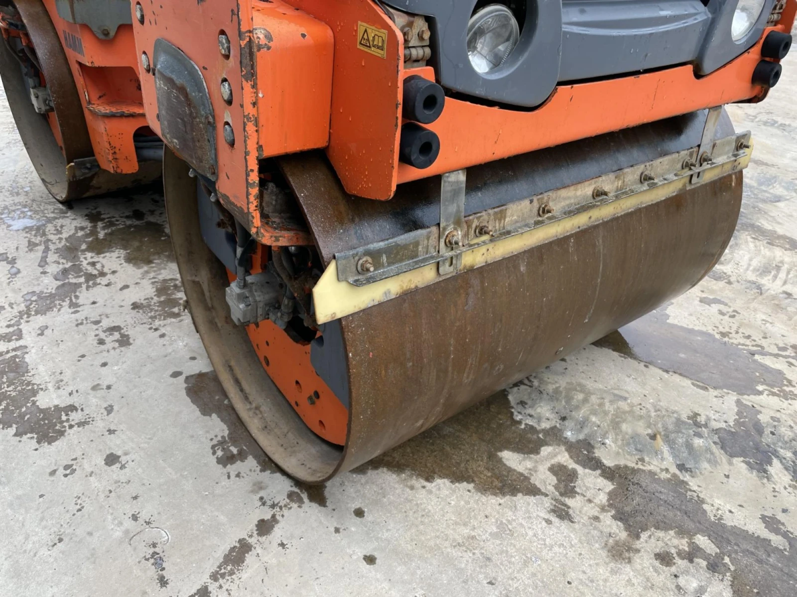 Валяк Hamm HD 14 VV, снимка 2 - Индустриална техника - 53961967