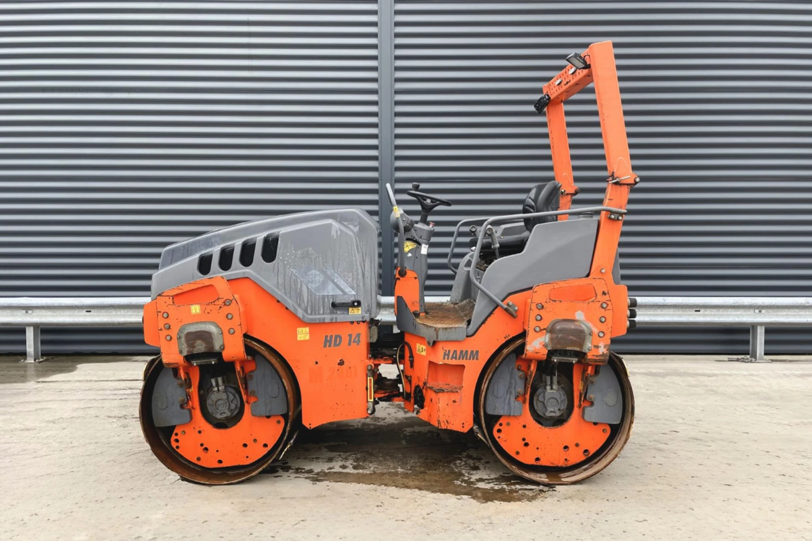 Валяк Hamm HD 14 VV, снимка 4 - Индустриална техника - 53961967